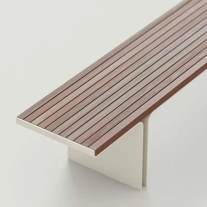 Garden Bench Metal - Outdoor Park Chair Garden Leisure Villa