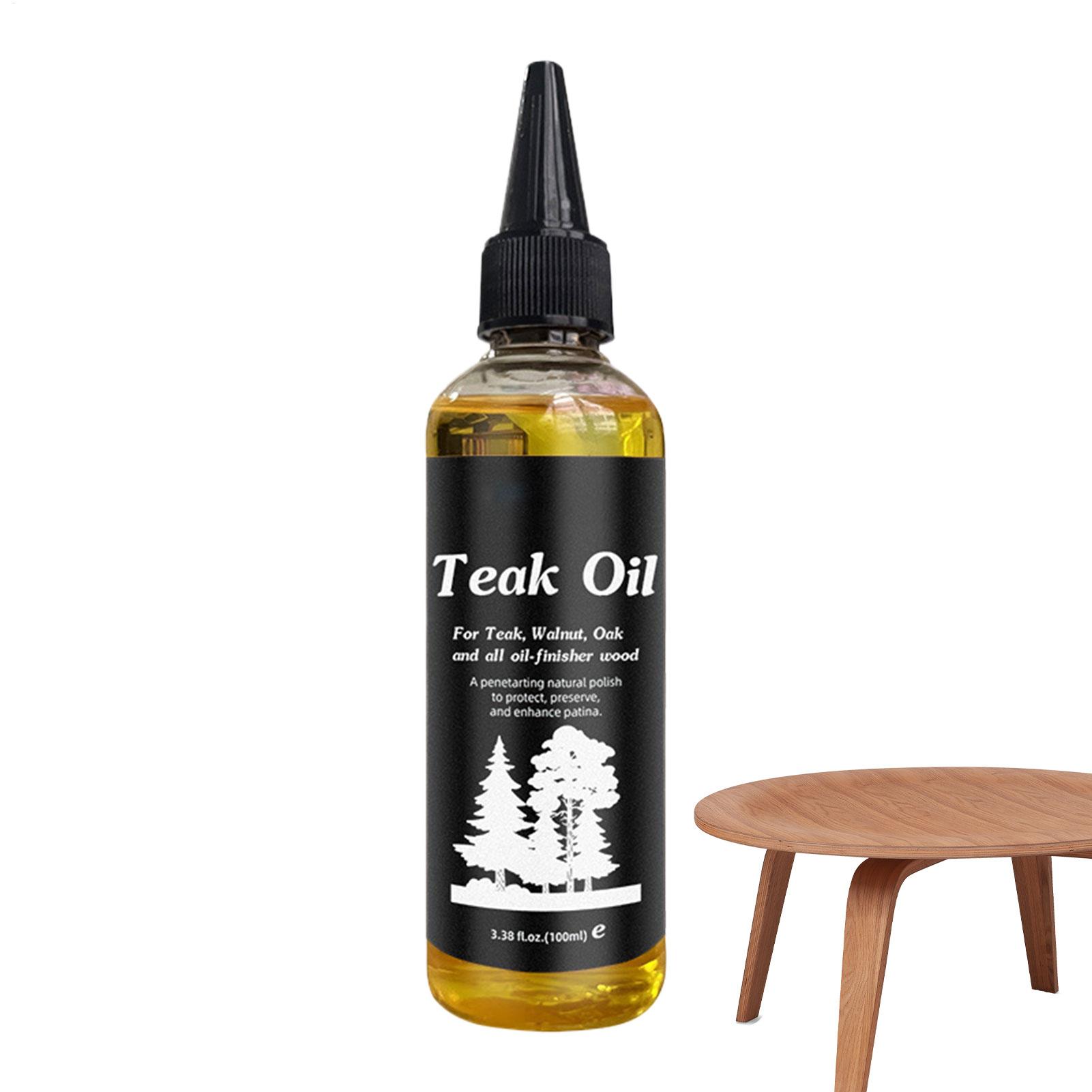 Outdoor Furniture Bench - 100ml Furniture Oil Wood Polishing Furniture
