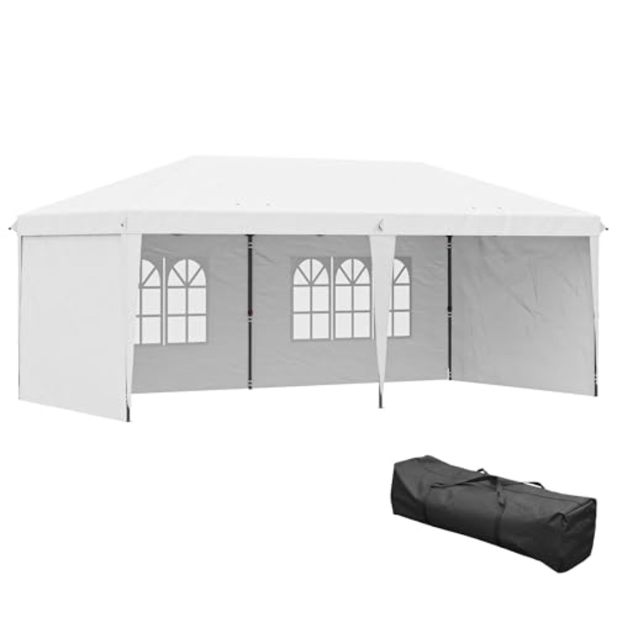Gazebo Pop Up - Pop Up Canopy Tent for Parties,