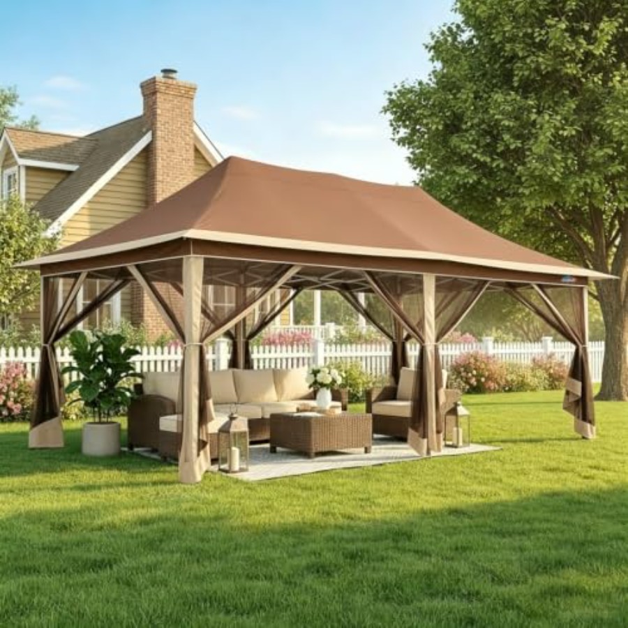 Gazebo Pop Up - 12x20 Pop Up Gazebo on Clearance