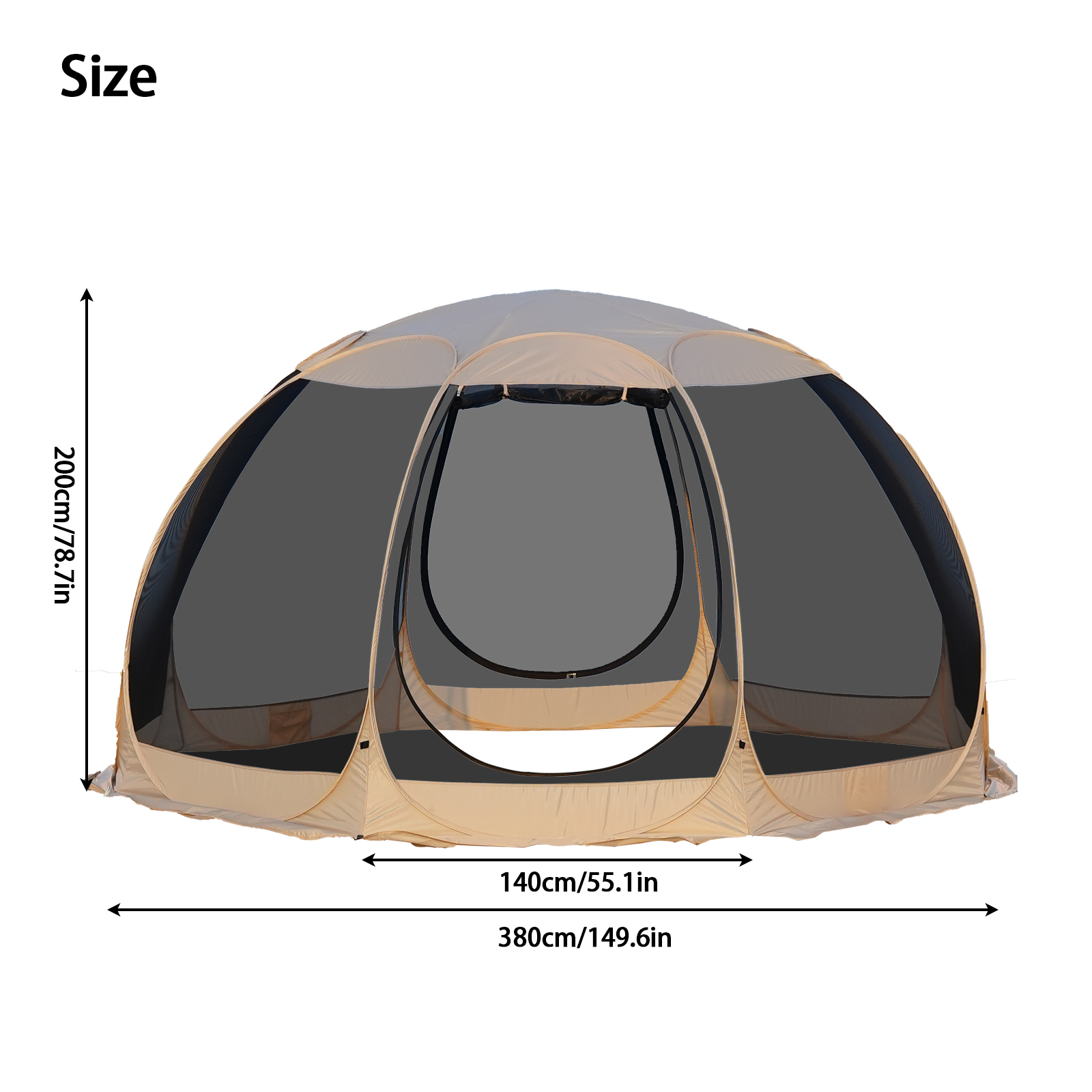 PAKICETUS Pop‑up Screen Tent 4 - Gazebo Pop Up 评论和价格