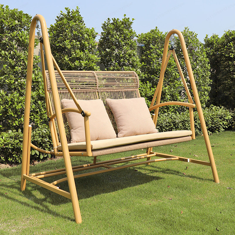 Outdoor courtyard swing rockin - Garden Swing Chair 评论和价格