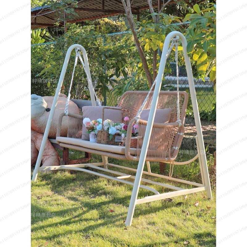 Outdoor courtyard swing rockin - Garden Swing Chair 评论和价格