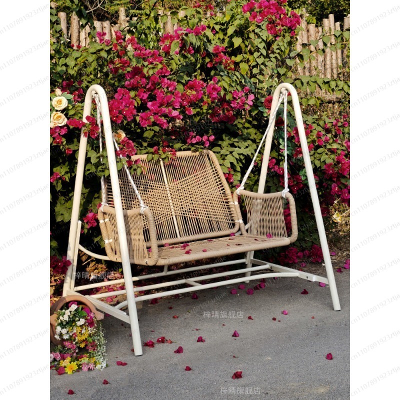 Outdoor courtyard swing rockin - Garden Swing Chair 评论和价格