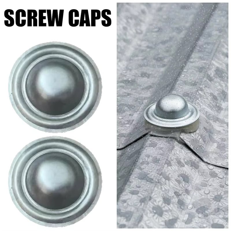 AB33-Metal Screw Caps 50Pcs Bo - Outdoor Furniture Upholstery 评论和价格