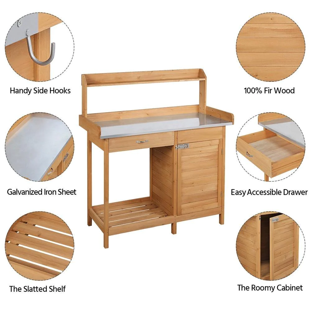 Outdoor Home Use Solid Wood Po - Outdoor Furniture Bench 评论和价格