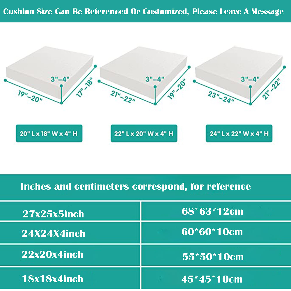 1-4 Set Sofa Cushion Outdoor G - Outdoor Furniture Upholstery 评论和价格
