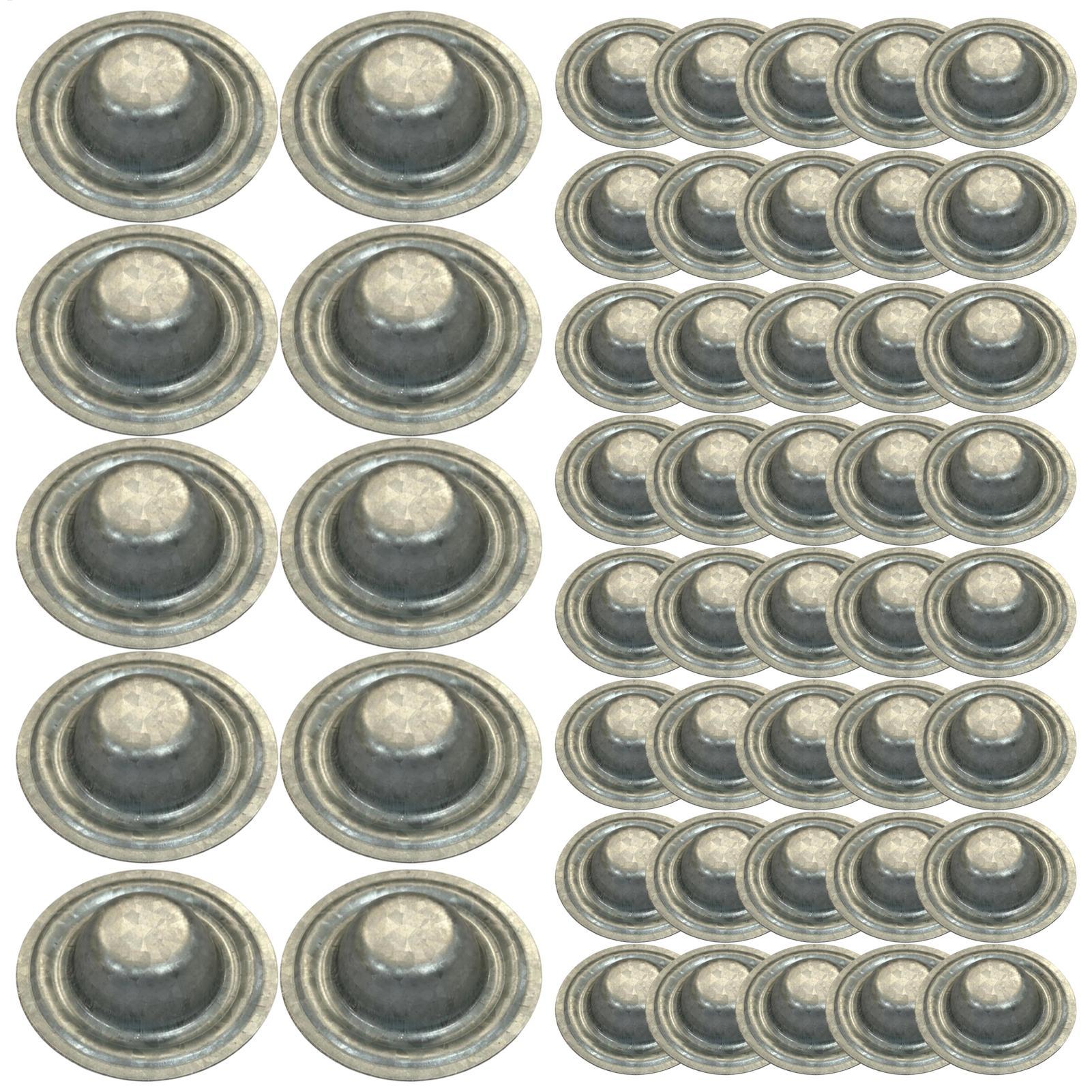 50pcs Screw Caps Metal Bolts S - Outdoor Furniture Upholstery 评论和价格