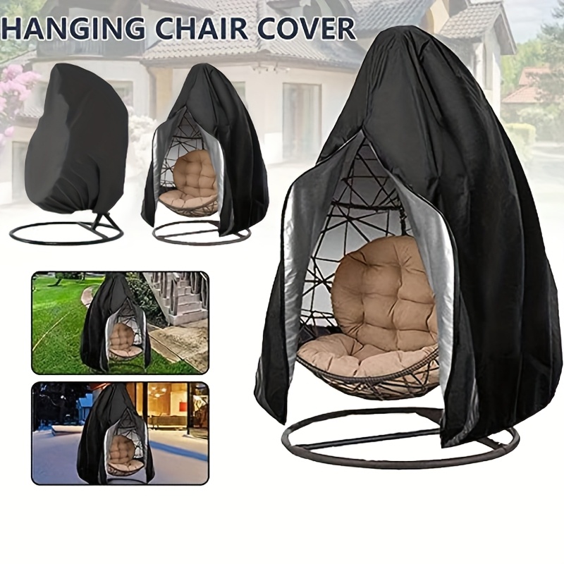 1 Piece Hanging Egg Chair Swin - Outdoor Furniture Upholstery 评论和价格