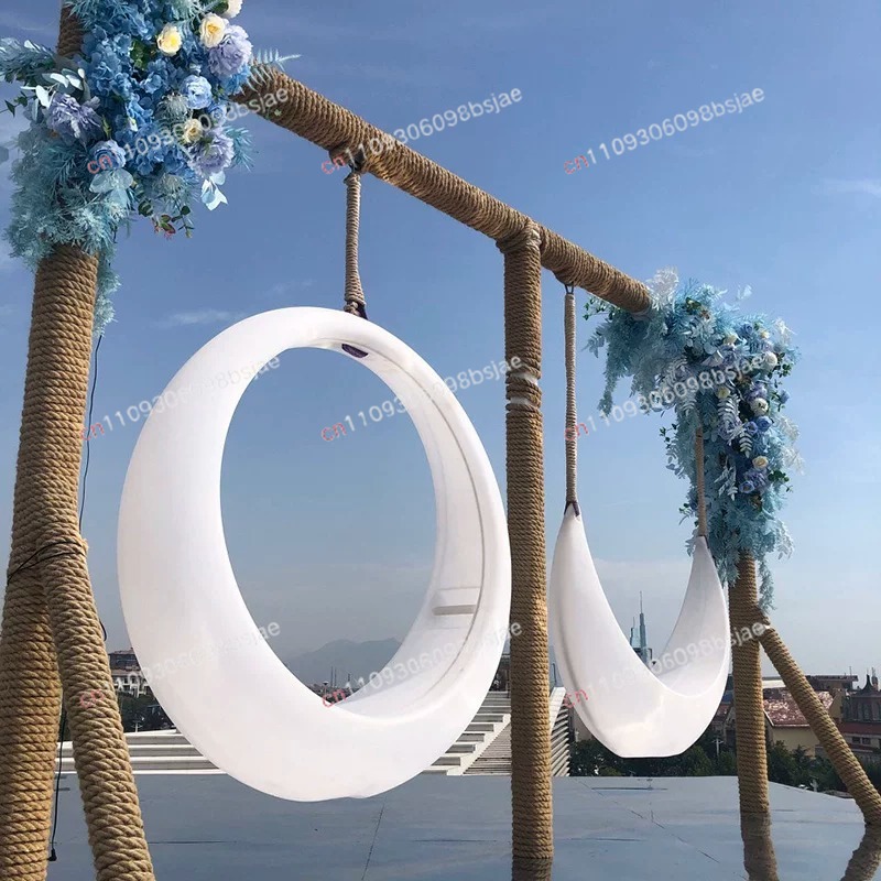 Outdoor Luminous Swing Interne - Garden Swing Chair 评论和价格