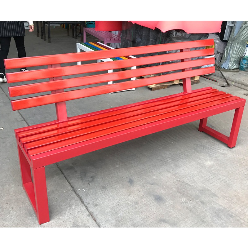 Internet-famous Pink Bench wit - Outdoor Furniture Bench 评论和价格