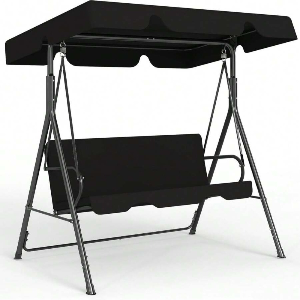 Outdoor Patio Swing Chair with - Garden Swing Chair 评论和价格