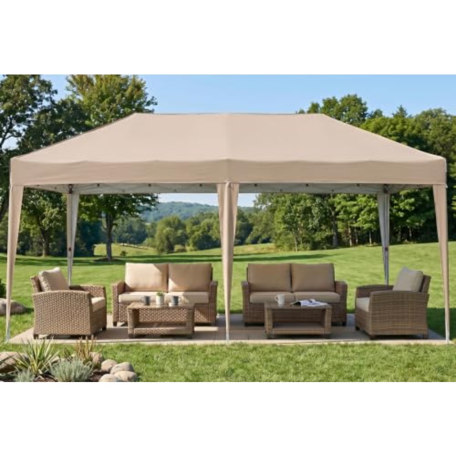 Pop up Canopy Tent Outdoor Gaz - Gazebo Pop Up 评论和价格