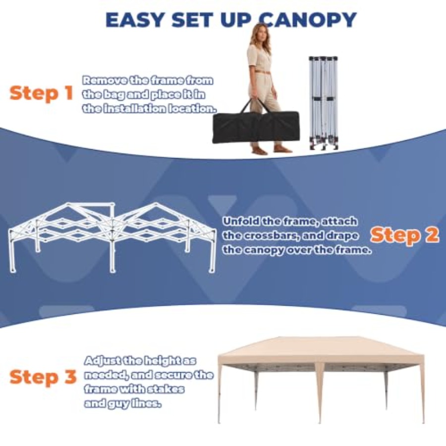 Pop up Canopy Tent Outdoor Gaz - Gazebo Pop Up 评论和价格