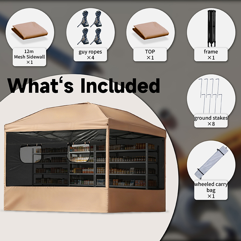 10' x 10' Instant Pop‑Up Canop - Gazebo Pop Up 评论和价格