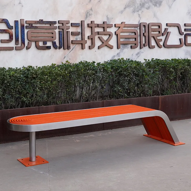 Stainless Steel Park Bench Out - Garden Bench Metal 评论和价格