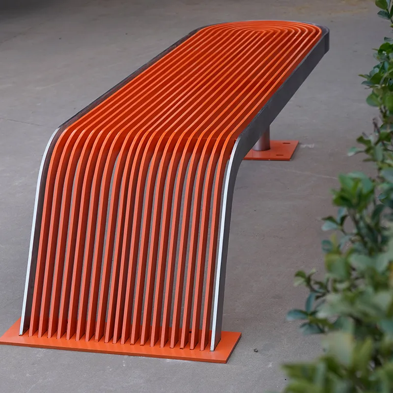 Stainless Steel Park Bench Out - Garden Bench Metal 评论和价格