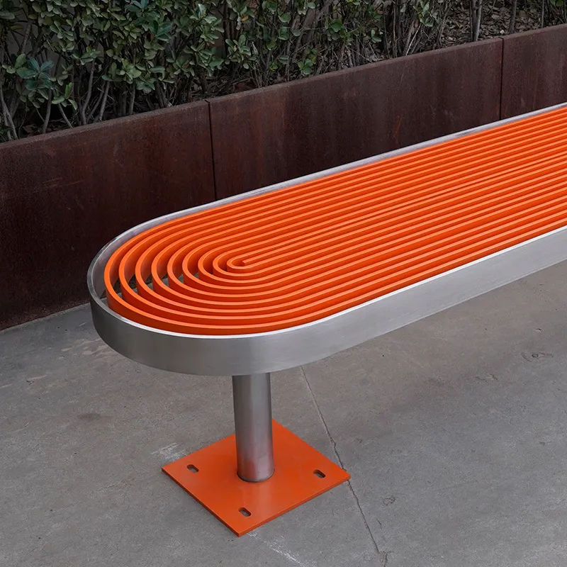 Stainless Steel Park Bench Out - Garden Bench Metal 评论和价格