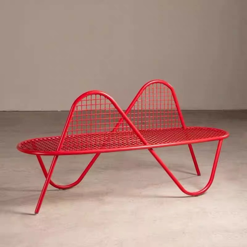 Outdoor wrought iron courtyard - Garden Bench Metal 评论和价格