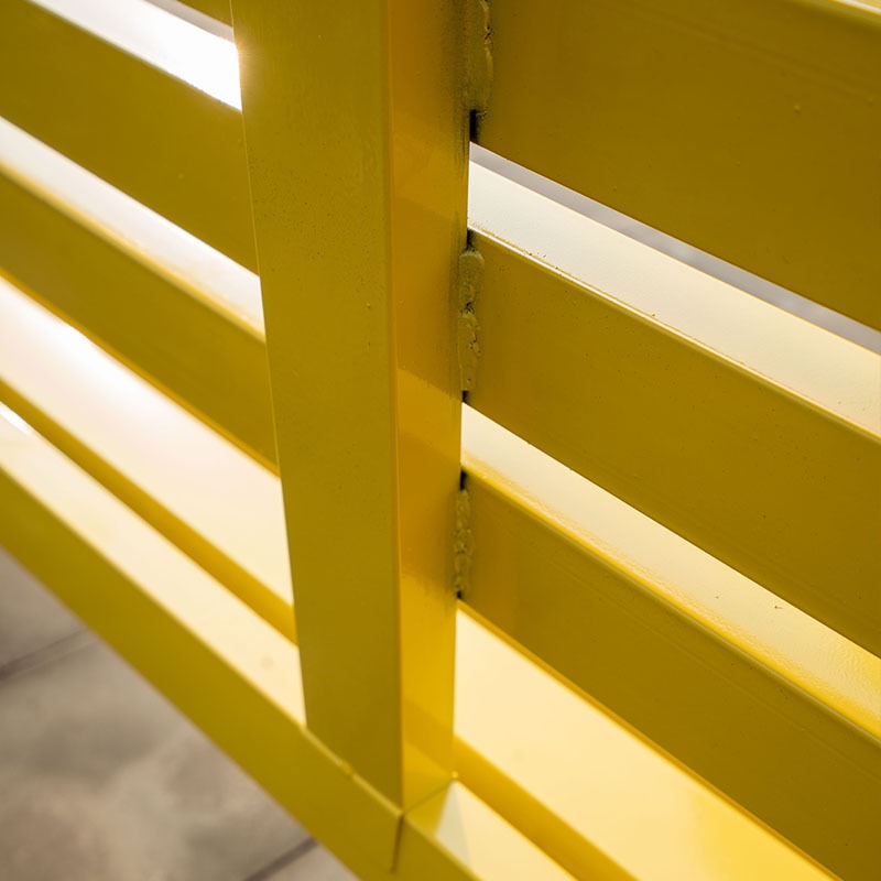 Colorful Modern Outdoor Metal  - Garden Bench Metal 评论和价格