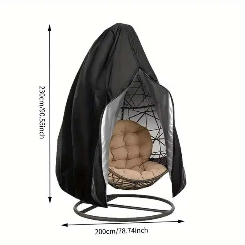 Oxford Fabric Outdoor Garden E - Garden Swing Chair 评论和价格