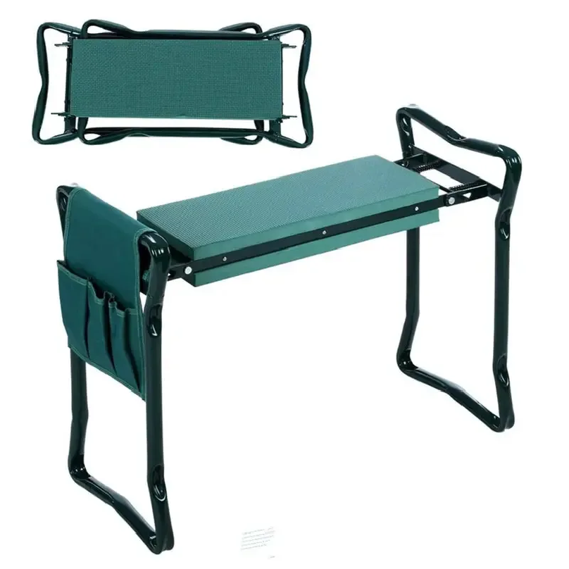 Garden Kneeler Folding Garden  - Garden Bench Metal 评论和价格