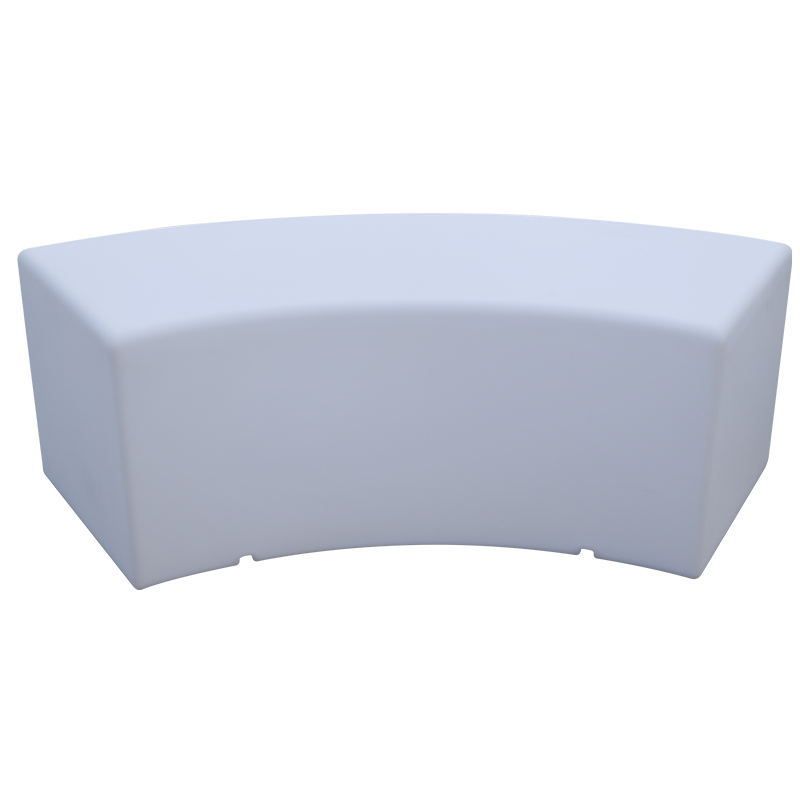 Creative 16 Colors Changing Le - Outdoor Furniture Bench 评论和价格