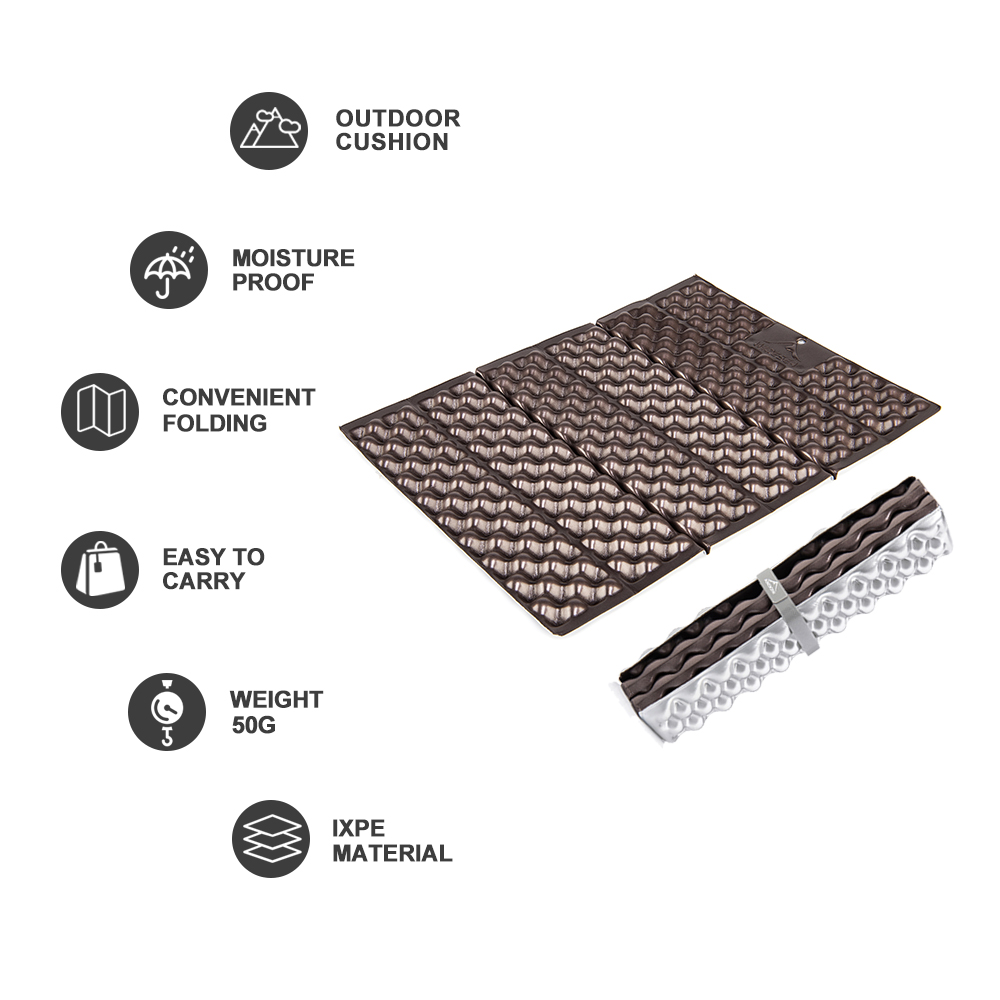 Widesea Camping Foldable Mat S - Outdoor Rug Waterproof 评论和价格