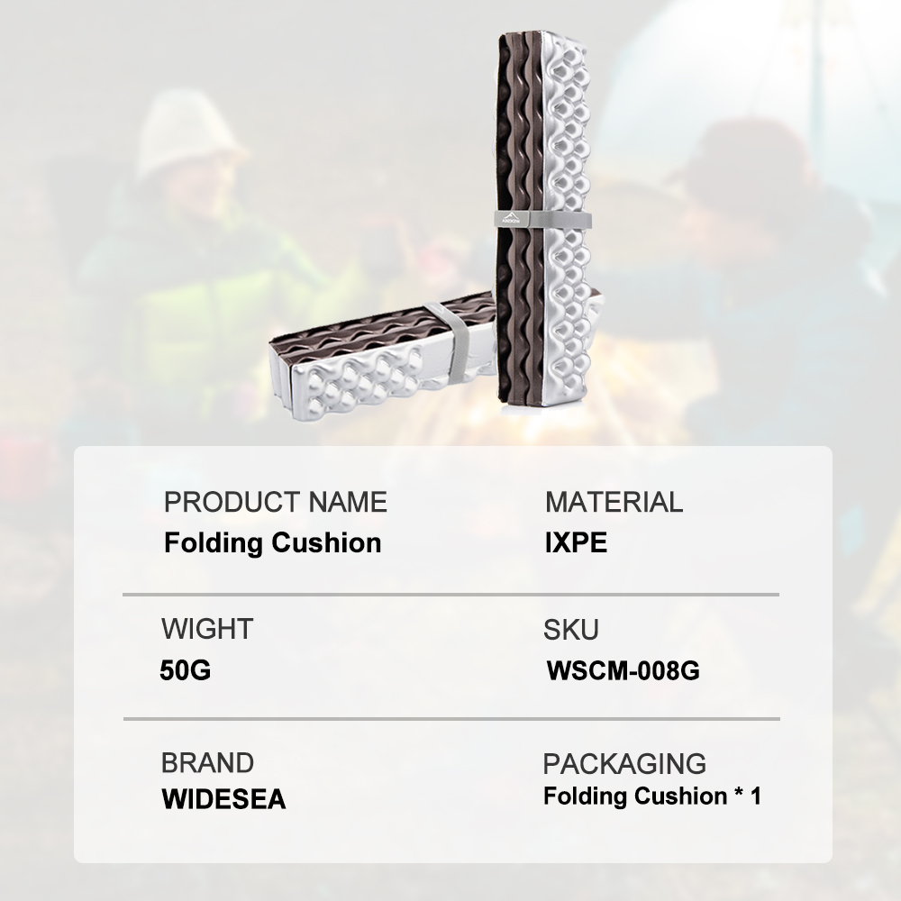 Widesea Camping Foldable Mat S - Outdoor Rug Waterproof 评论和价格