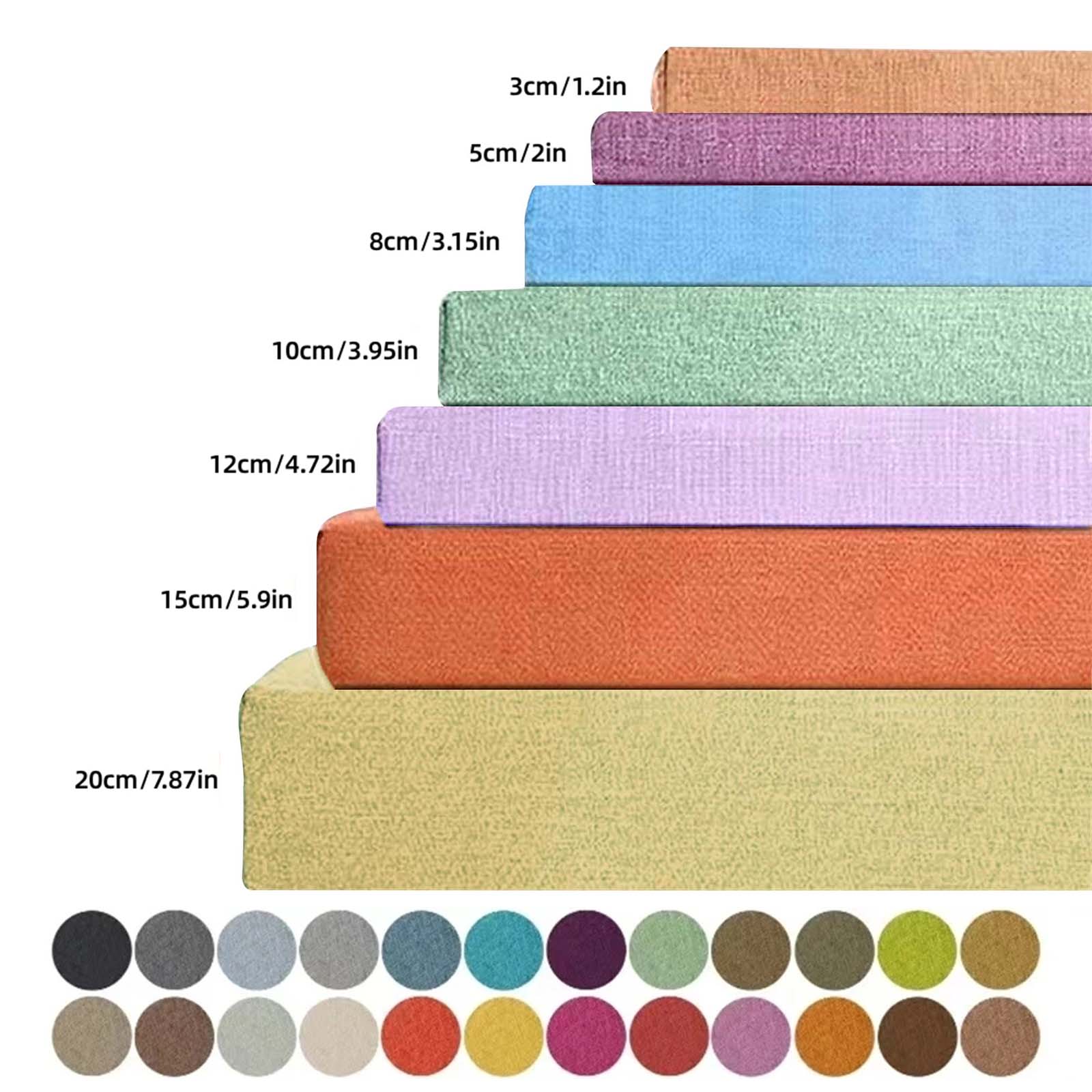 Custom Bench Cushion Seat Pad  - Outdoor Furniture Upholstery 评论和价格