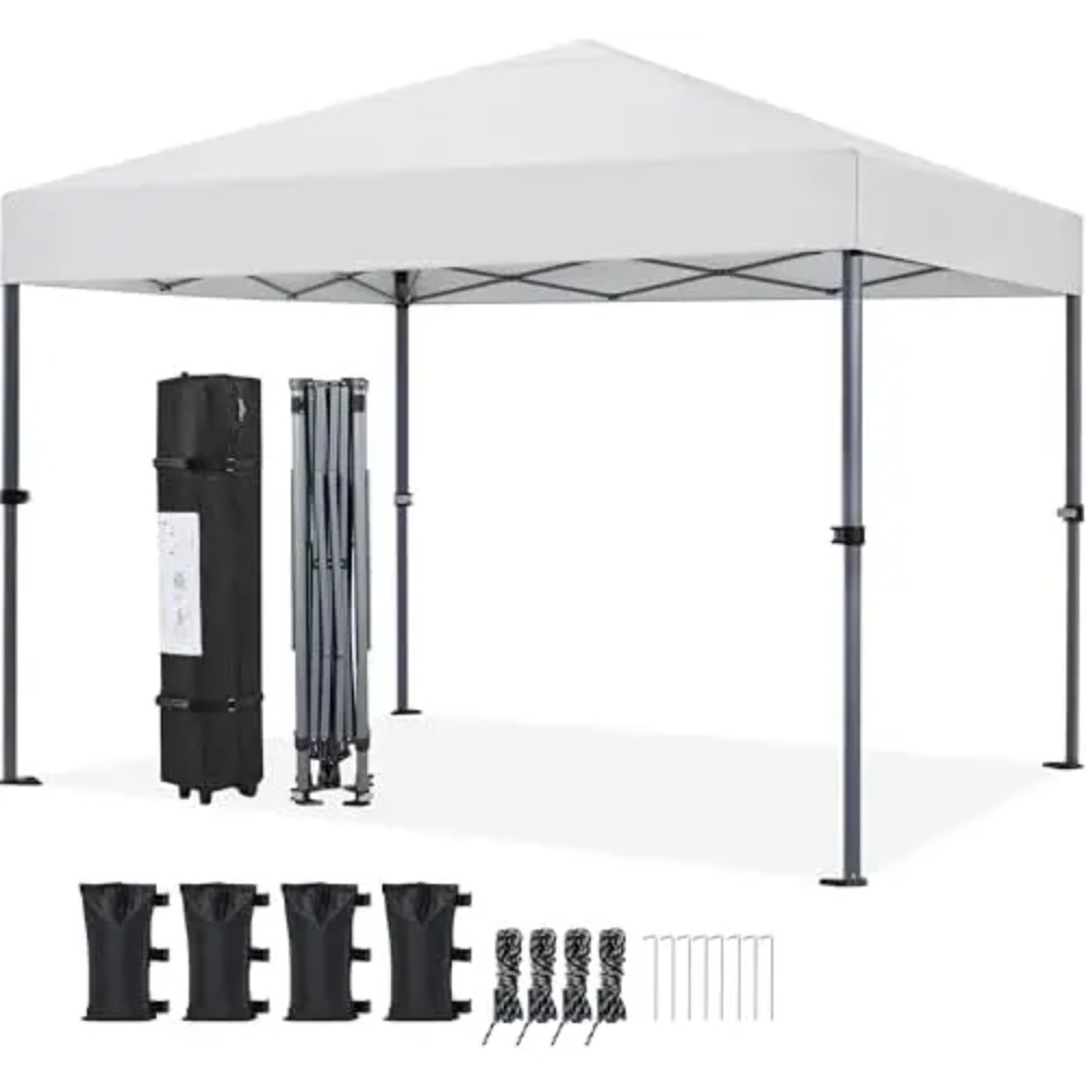 10x10 Pop Up Canopy Tent 1-But - Gazebo Pop Up 评论和价格