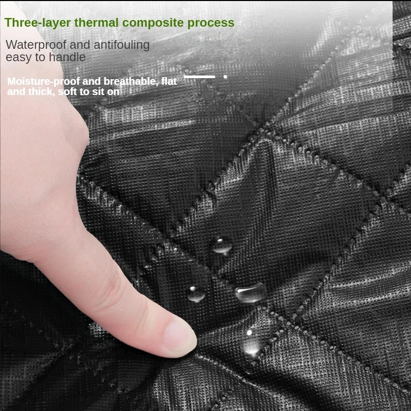 150*200CM Portable Picnic Mat  - Outdoor Rug Waterproof 评论和价格