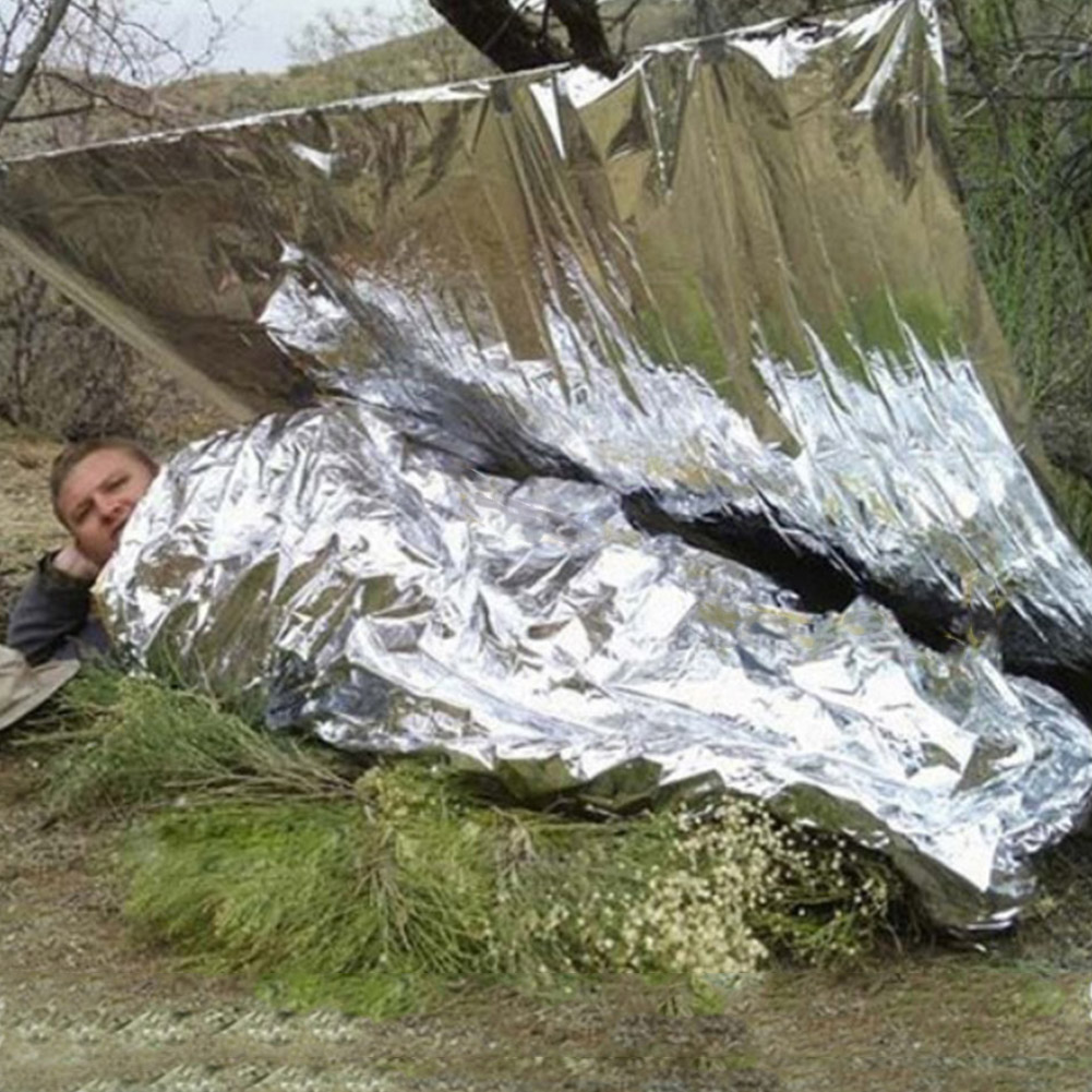 1-10PCS Emergency Thermal Blan - Outdoor Rug Waterproof 评论和价格