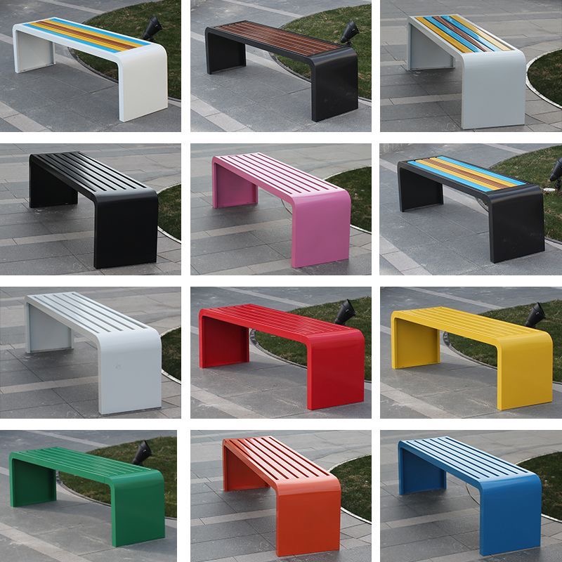 1m-1.8m cold rolled steel meta - Outdoor Furniture Bench 评论和价格