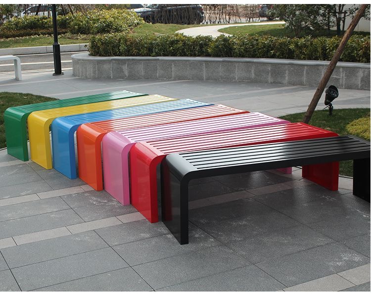 1m-1.8m cold rolled steel meta - Outdoor Furniture Bench 评论和价格