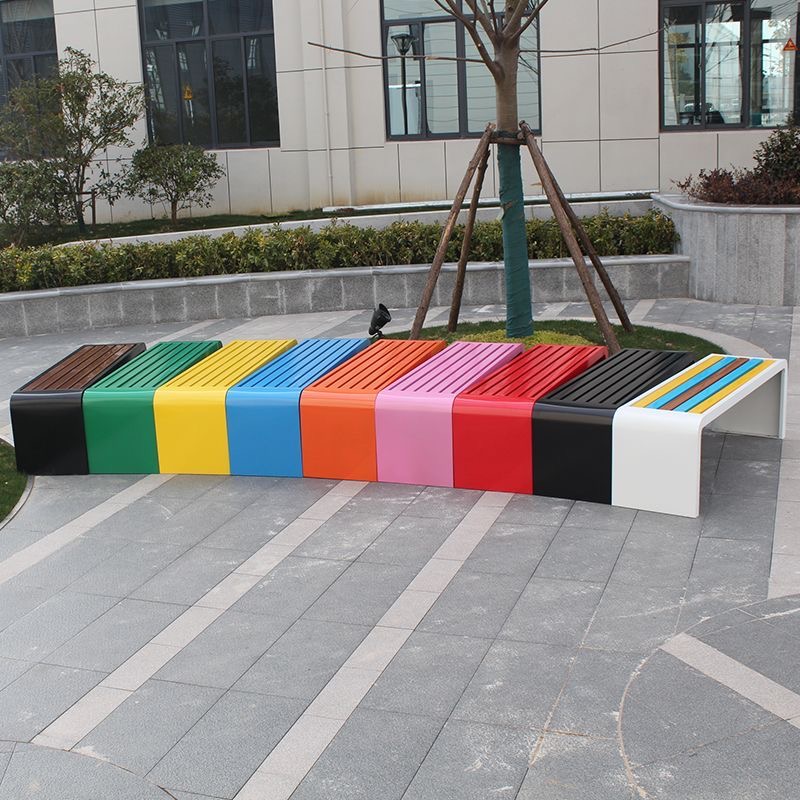 1m-1.8m cold rolled steel meta - Outdoor Furniture Bench 评论和价格