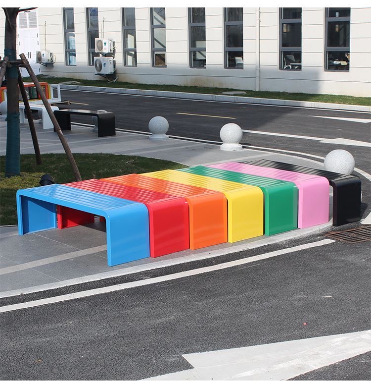1m-1.8m cold rolled steel meta - Outdoor Furniture Bench 评论和价格