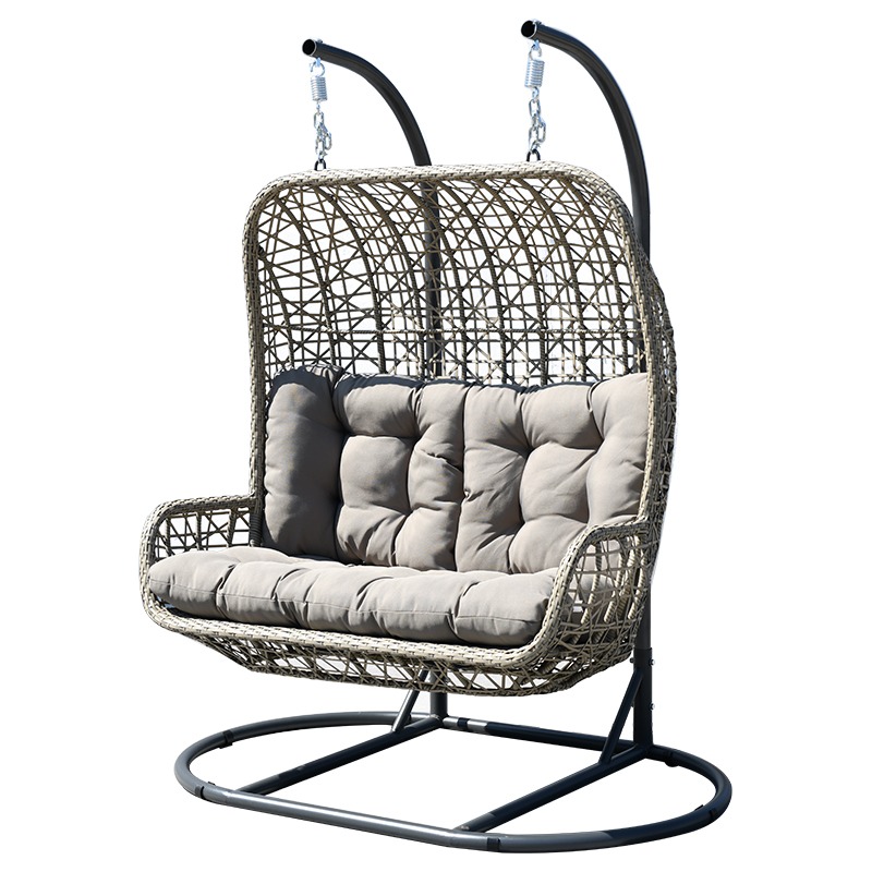 Garden Patio Outdoor Double Ch - Garden Swing Chair 评论和价格
