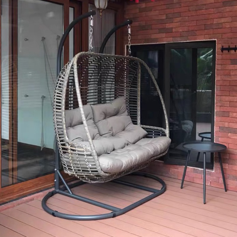 Garden Patio Outdoor Double Ch - Garden Swing Chair 评论和价格