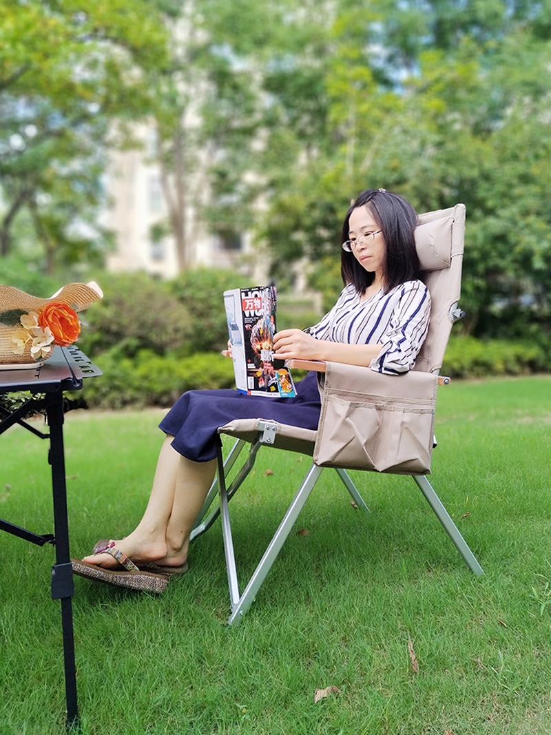 Lohascamping Portable Adjustab - Outdoor Furniture Bench 评论和价格