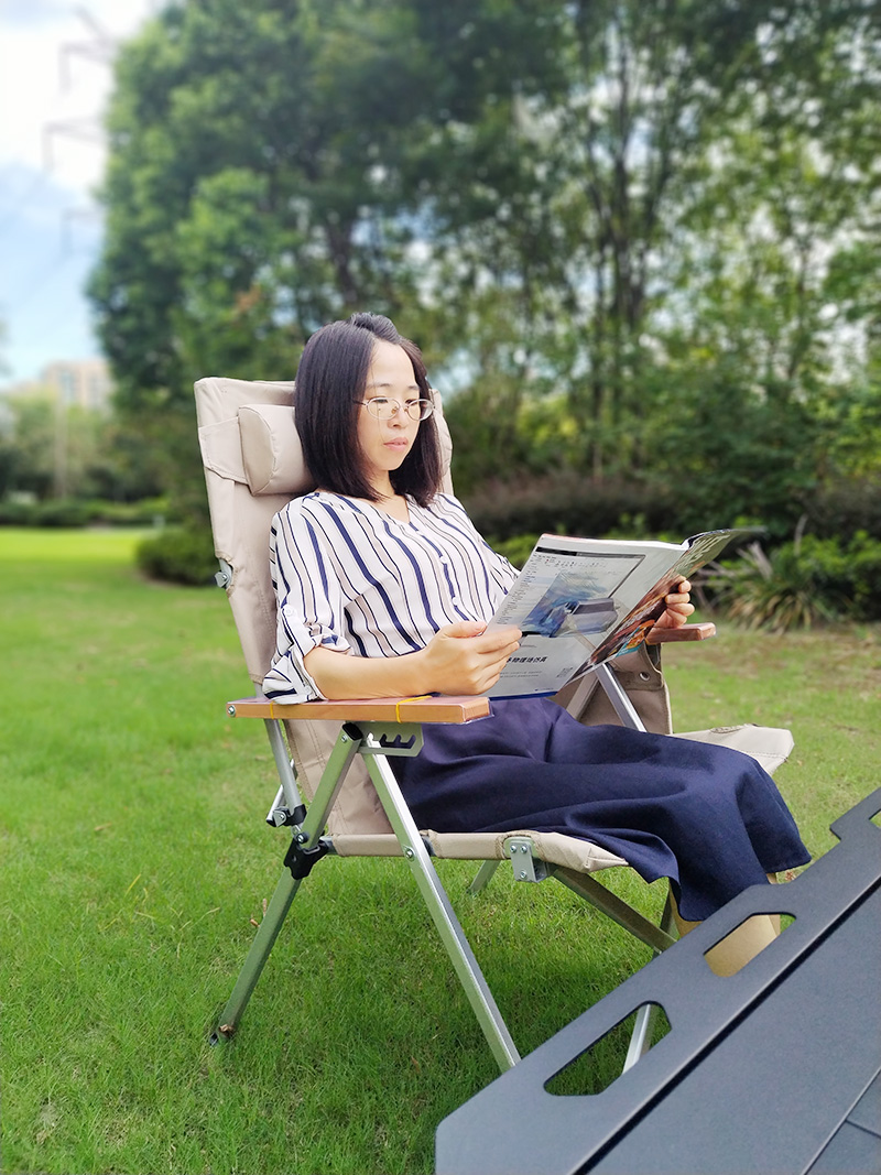 Lohascamping Portable Adjustab - Outdoor Furniture Bench 评论和价格