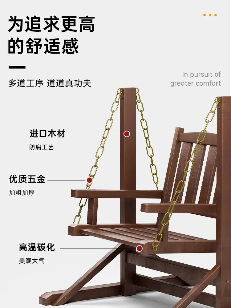 Swing Outdoor Courtyard Garden - Garden Swing Chair 评论和价格