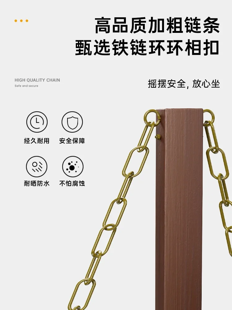 Swing Outdoor Courtyard Garden - Garden Swing Chair 评论和价格