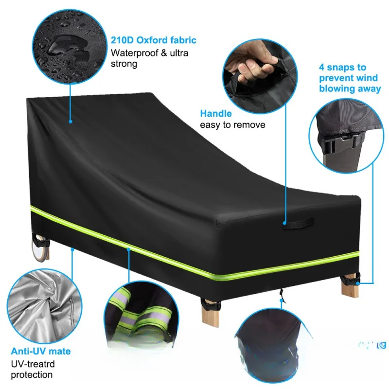 1PC 420D Oxford Patio Bench Co - Outdoor Furniture Bench 评论和价格