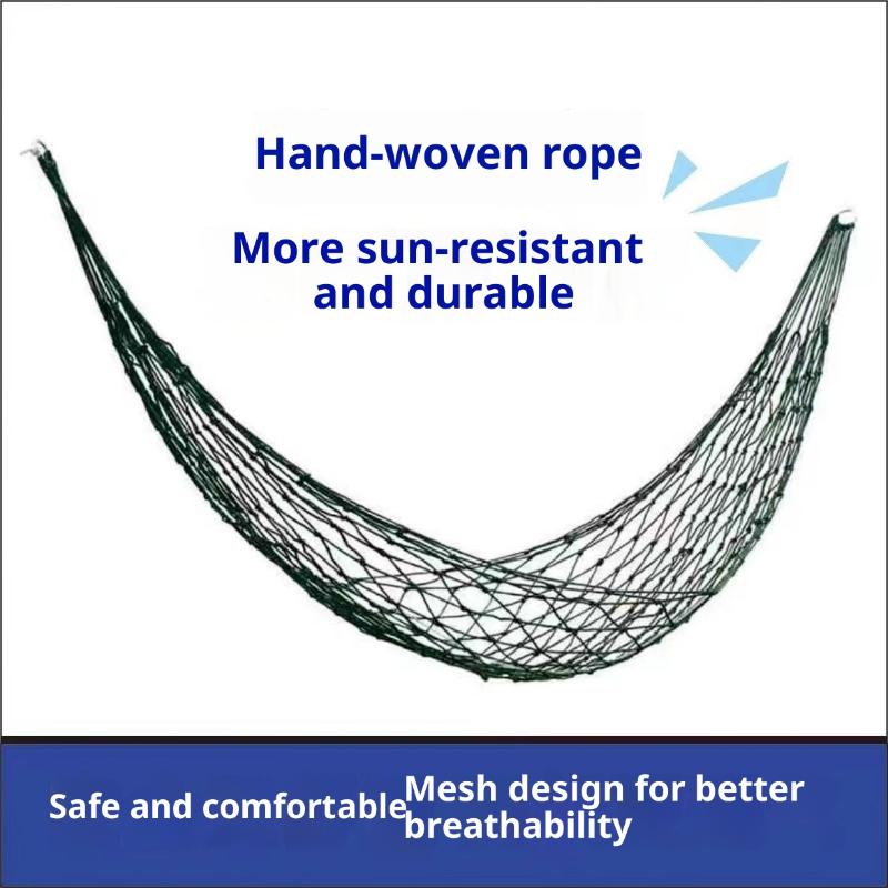 Thickened Nylon Rope Hammock f - Garden Swing Chair 评论和价格