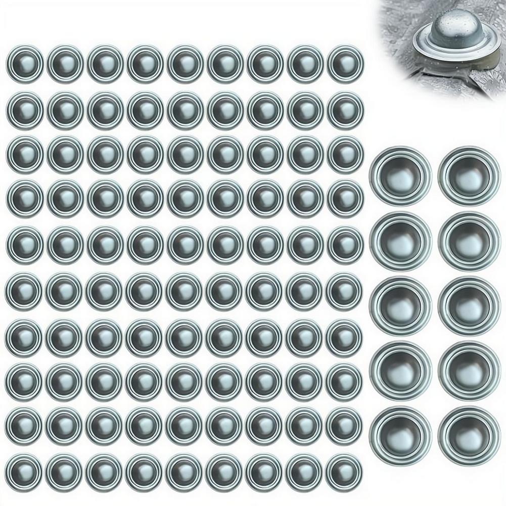 5-100Pcs Screw Caps Metal Bolt - Outdoor Furniture Upholstery 评论和价格