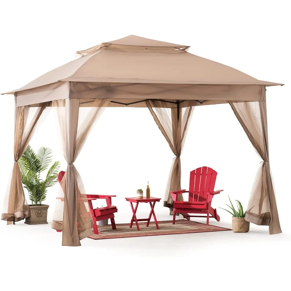 Modern 11x11 Ft. Pop-Up Instan - Gazebo Pop Up 评论和价格