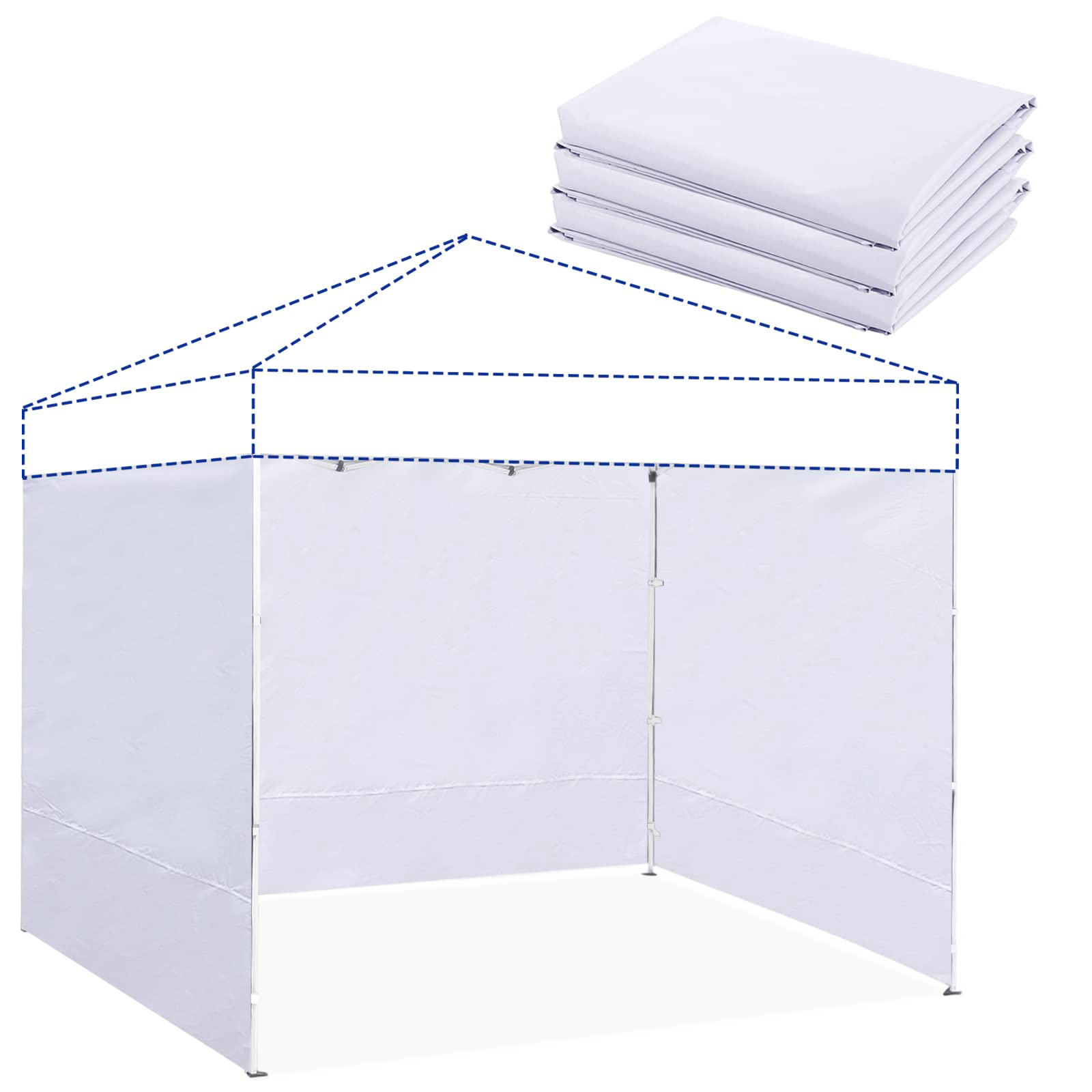 Canopy Sunwall Sidewall Gazebo - Gazebo Pop Up 评论和价格