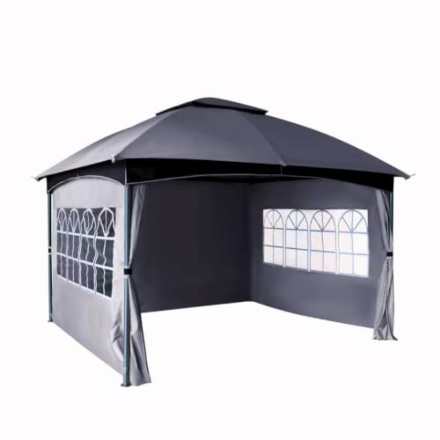 13x13 Feet Pop Up Gazebo with  - Gazebo Pop Up 评论和价格