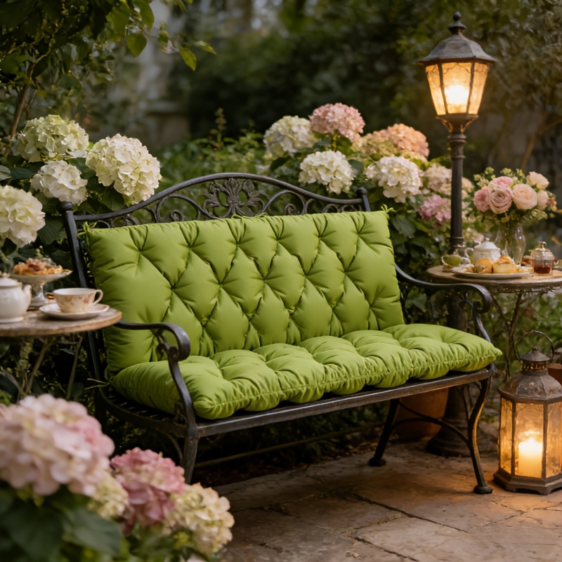 150x100cm Backrest Porch Swing - Outdoor Furniture Upholstery 评论和价格